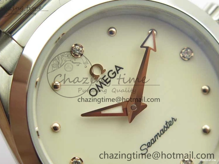0516 Aqua Terra Seamaster ZF 1:1 Best Edition White Dial on SS Bracelet Gen Lightweight 7903